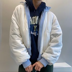 Brandy Melville faith puffer jacket